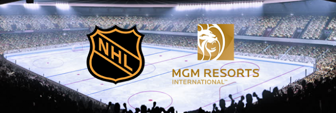 MGM Resorts стал первым официальным беттинг-партнером НХЛ