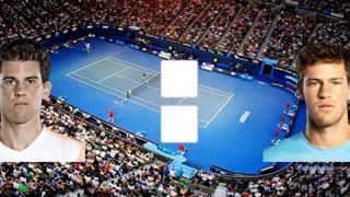 Доминик Тим – Диего Шварцман: прямой онлайн эфир матча с ATP Cup, 6 января 2020 года