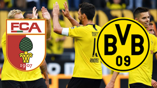 Аугсбург – Боруссия Дортмунд: онлайн прямой эфир матча Бундеслиги, 18 января 2020 года