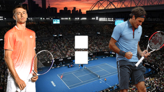 Роджер Федерер – Джон Миллман: онлайн прямой эфир матча на Австралиан Оупен 2020, 24 января 2020 года