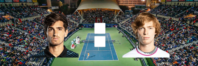 Пьер-Юг Эрбер – Андрей Рублев: прямой онлайн эфир матча ATP Доха, 9 января 2020 года