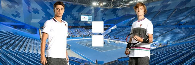 Миомир Кечманович – Андрей Рублев: прямой онлайн эфир матча ATP Доха, 10 января 2020 года