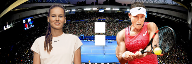 Вероника Кудерметова – Саманта Стосур: прямой эфир онлайн матча на WTA Хобарт, 13 января 2020 года