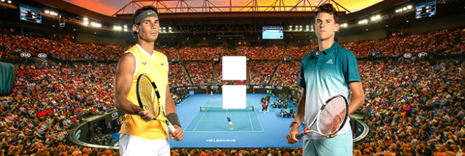 Рафаэль Надаль – Доминик Тим: онлайн прямой эфир матча на Австралиан Оупен 2020, 29 января 2020 года