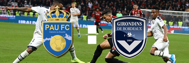 По – Бордо: онлайн прямой эфир матча Кубка Франции, 16 января 2020 года