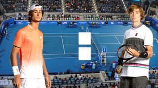 Андрей Рублев – Ллойд Харрис: онлайн прямой эфир финального матча на ATP Аделаида, 18 января 2020 года