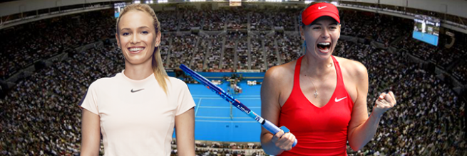 Мария Шарапова – Донна Векич: онлайн прямой эфир матча на Австралиан Оупен 2020, 21 января 2020 года