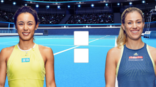 Ван Цян – Анжелика Кербер: онлайн прямой эфир матча на WTA Аделаида, 13 января 2020 года