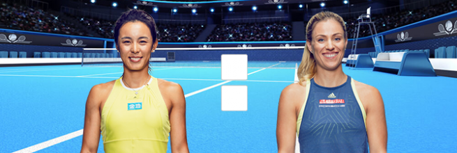 Ван Цян – Анжелика Кербер: онлайн прямой эфир матча на WTA Аделаида, 13 января 2020 года