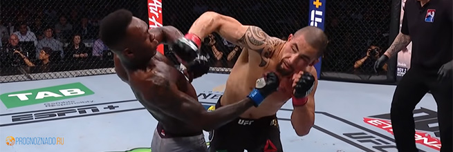 Адесанья – Уиттакер 2 на UFC 271: увидим ли повторение матча в реванше?