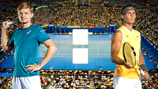 Давид Гоффин – Рафаэль Надаль прямой онлайн эфир матча с ATP Cup, 10 января 2020 года
