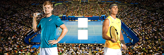 Давид Гоффин – Рафаэль Надаль прямой онлайн эфир матча с ATP Cup, 10 января 2020 года