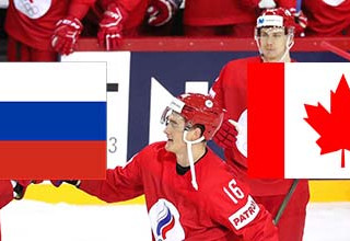 Хоккей, ЧМ 2021, 1\4 финала: Прогноз на матч Россия – Канада