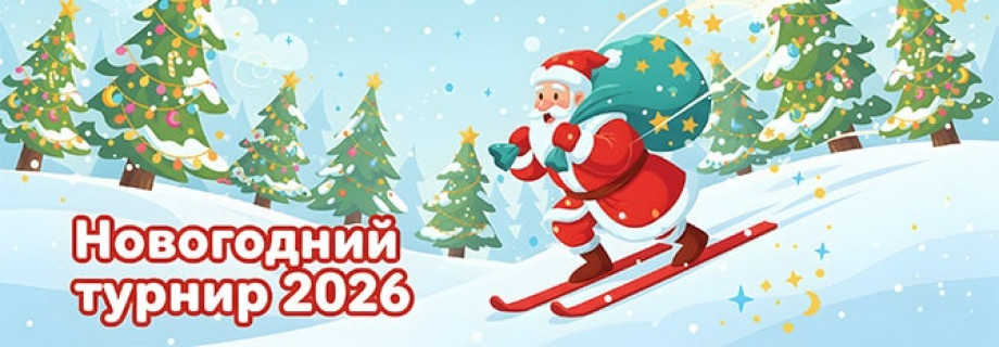Изображение турнира Новогодний турнир 2026