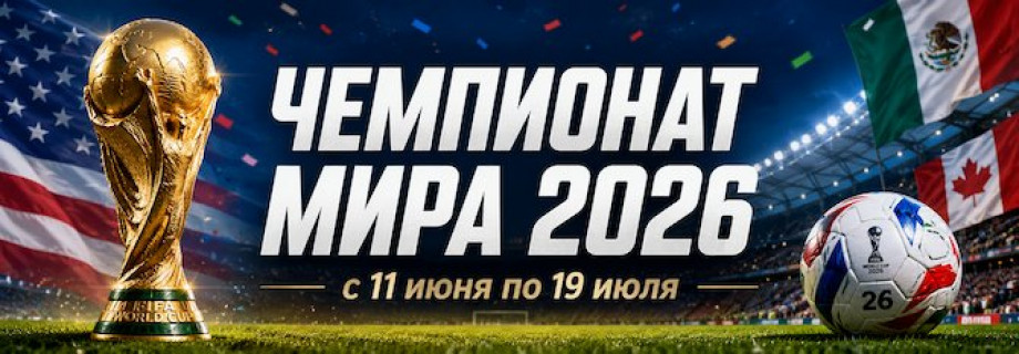 Изображение турнира Чемпионат мира 2026