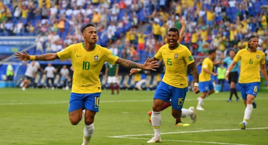 Футбол, Бразилия - Бельгия прогноз, матч 6 июля 2018г.