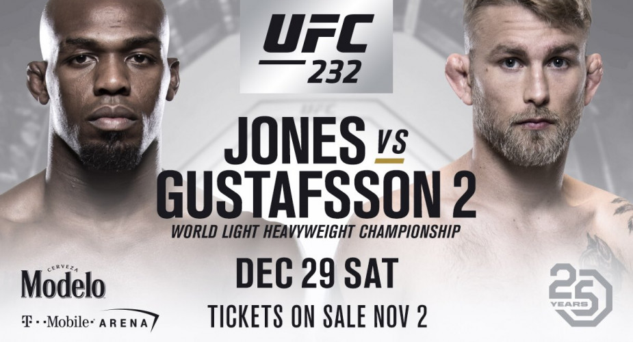 Прогноз на Д.Джонс - A.Густафссон, матч 30 декабря 2018г.