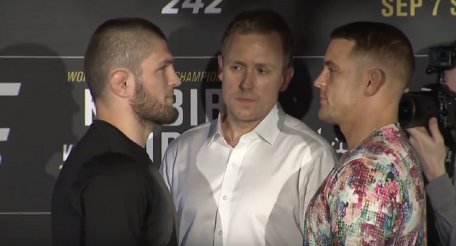 Хабиб Нурмагомедов - Дастин Порье: прогноз на бой UFC 242, 7 сен. 2019г.