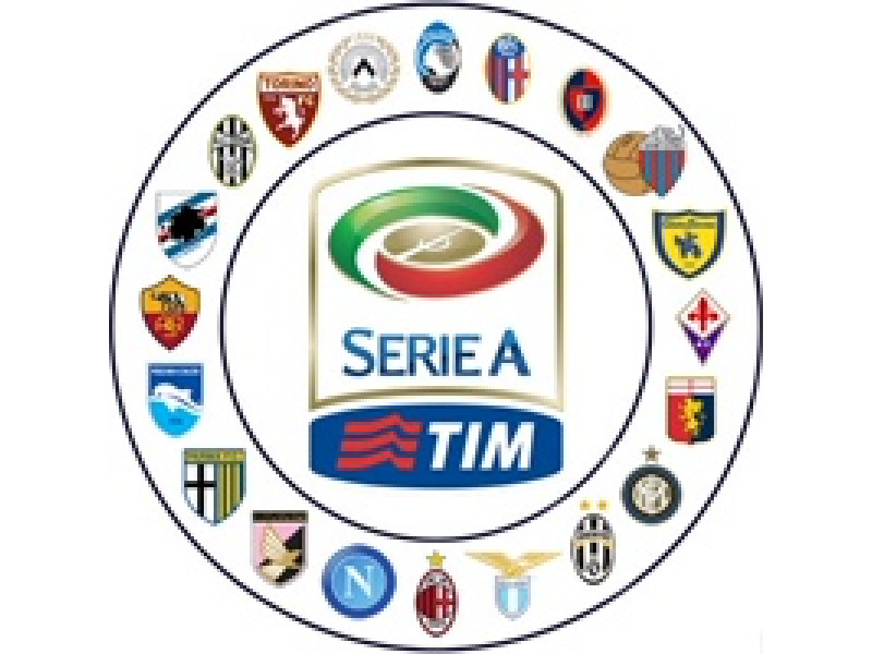 Чемпионат Италии по футболу логотип.